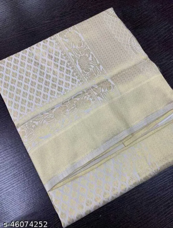 Cream_Woven_Kanjivaram_Silk_Saree_with_Saree_Cover